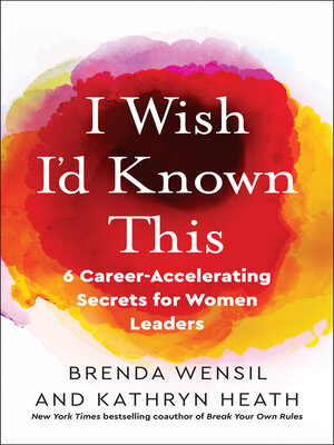 cover image of I Wish I'd Known This